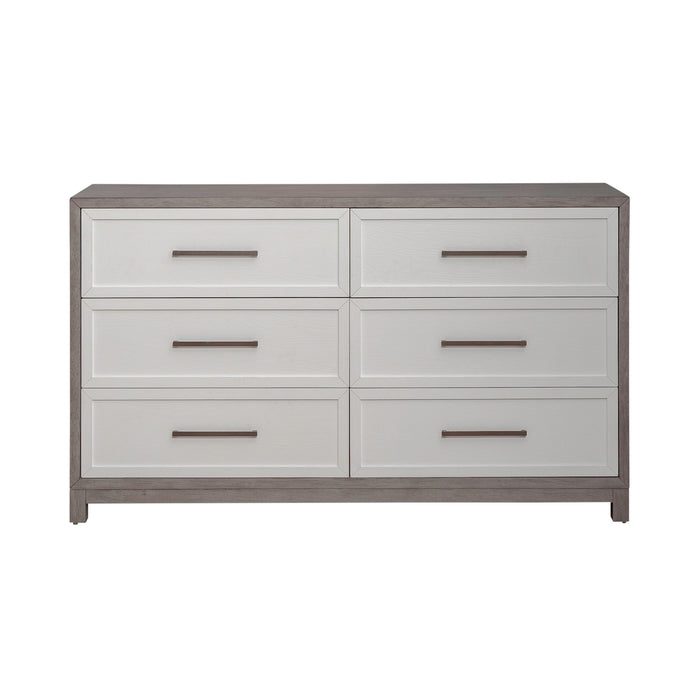 Palmetto Heights - 6 Drawer Dresser - White