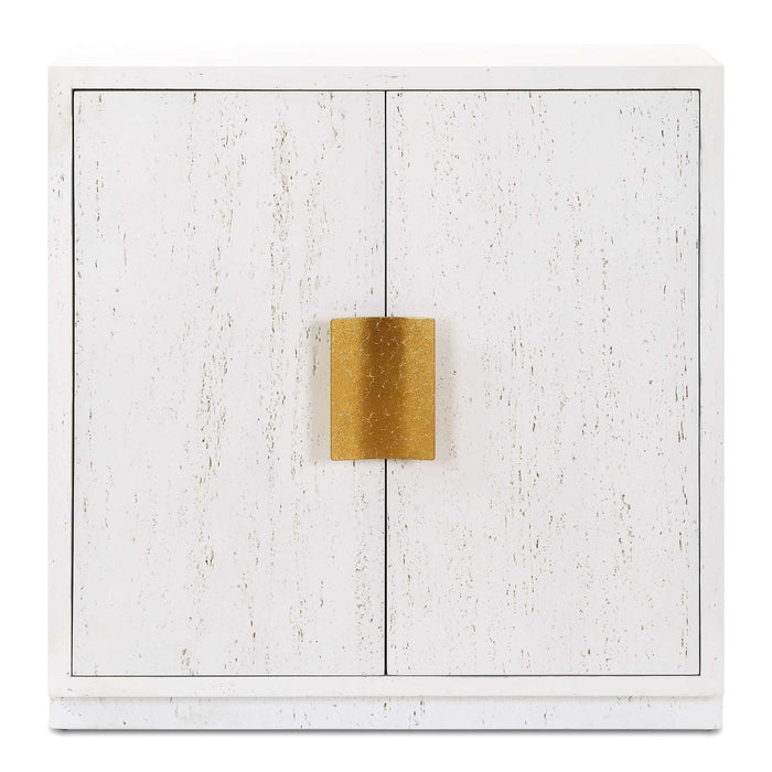 Emma - 2 Door White Cabinet