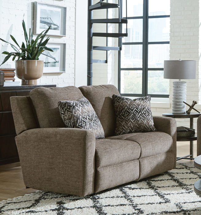 Calvin - Reclining Loveseat