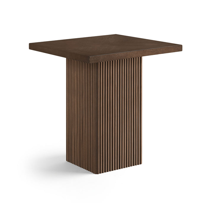 Belinda - Oak Veneer And Solid Wood Table