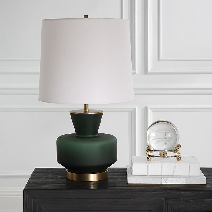 Trentino - Table Lamp - Dark Emerald Green