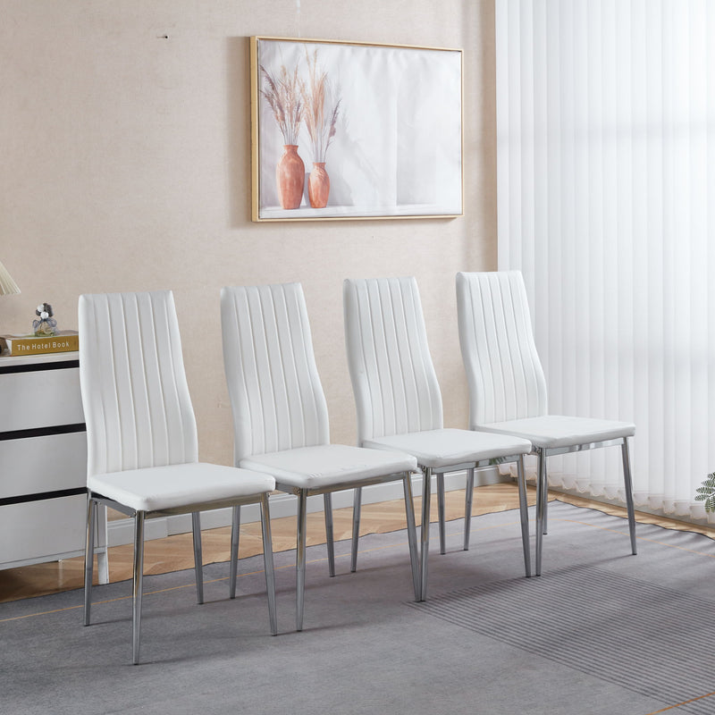 Minimalist Design Dining Chair (Set of 4)
