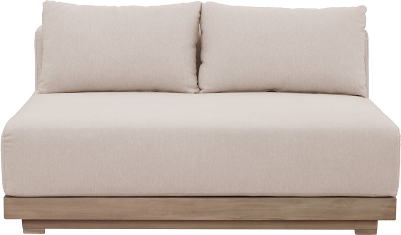 Solace - Olefin Performance Fabric Outdoor Patio Modular Loveseat