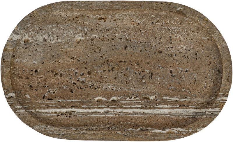 Ophelia - Travertine Tray