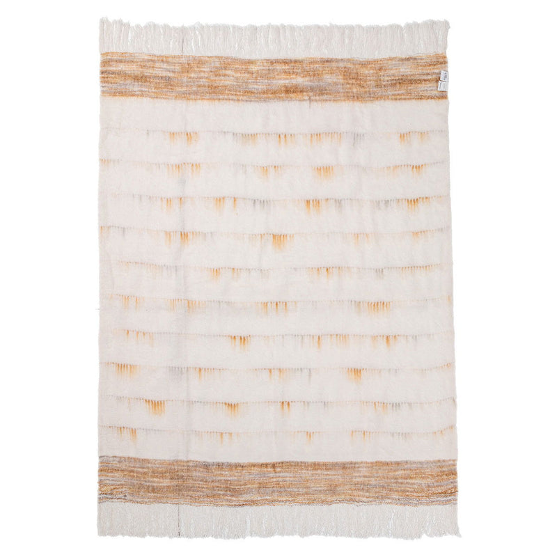 Albedo - TC Albedo Throw - Ivory / Rust