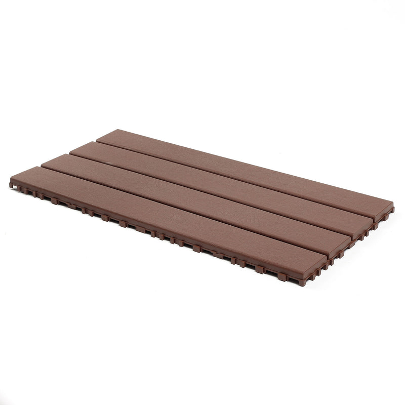 Interlocking Deck Tiles For Outdoor Patio