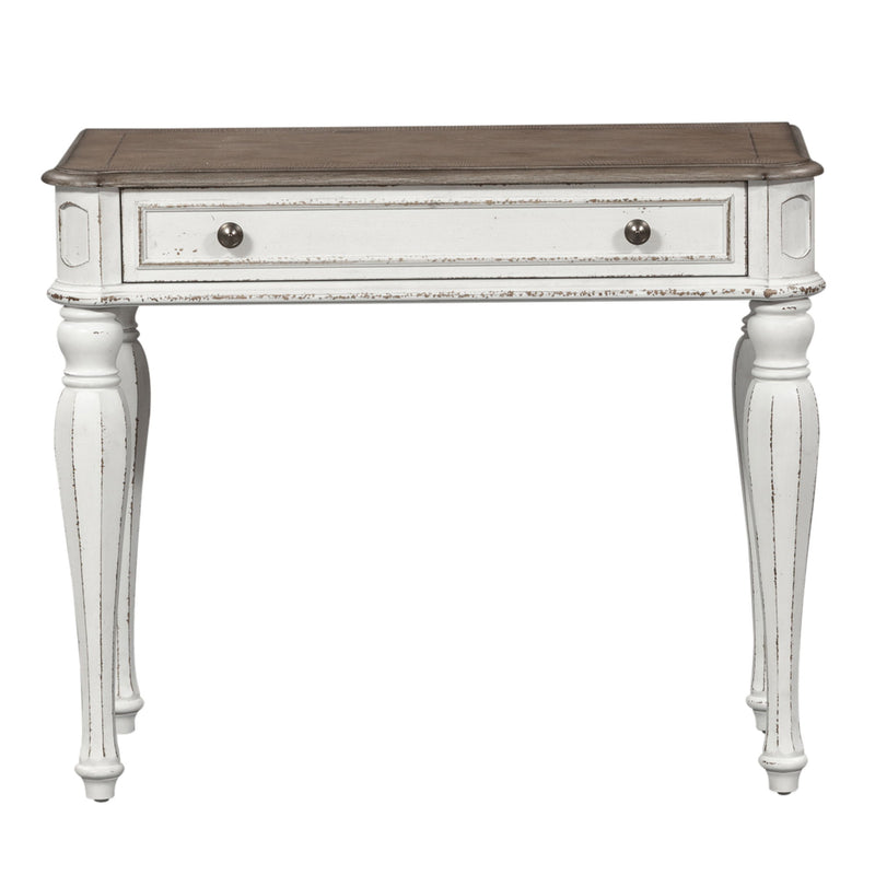 Magnolia Manor - Accent Vanity Desk/Nightstand - Antique White