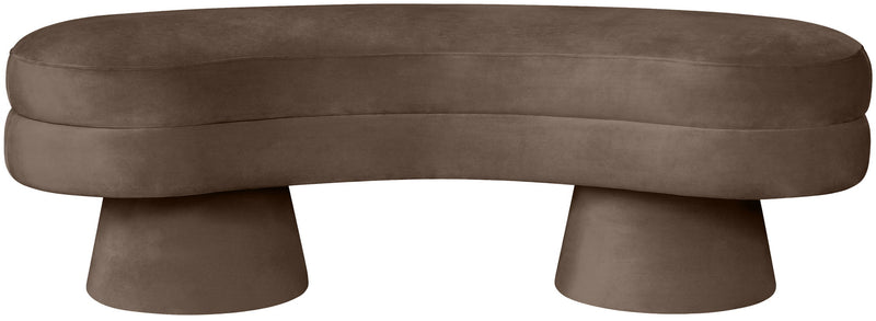 Zenna - Velvet Bench