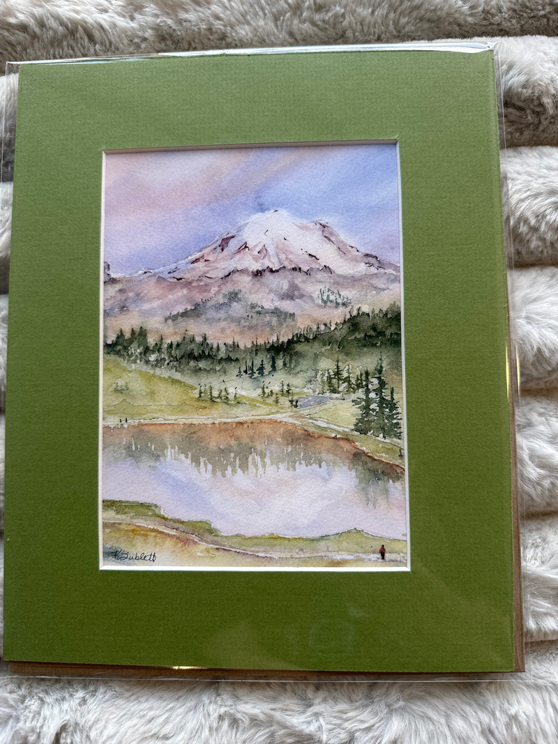 Adventure Brushstrokes