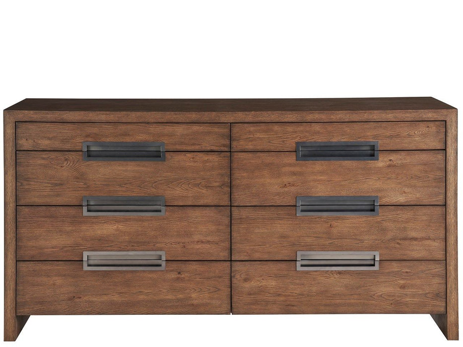 New Modern - Atlas Drawer Dresser - Dark Brown