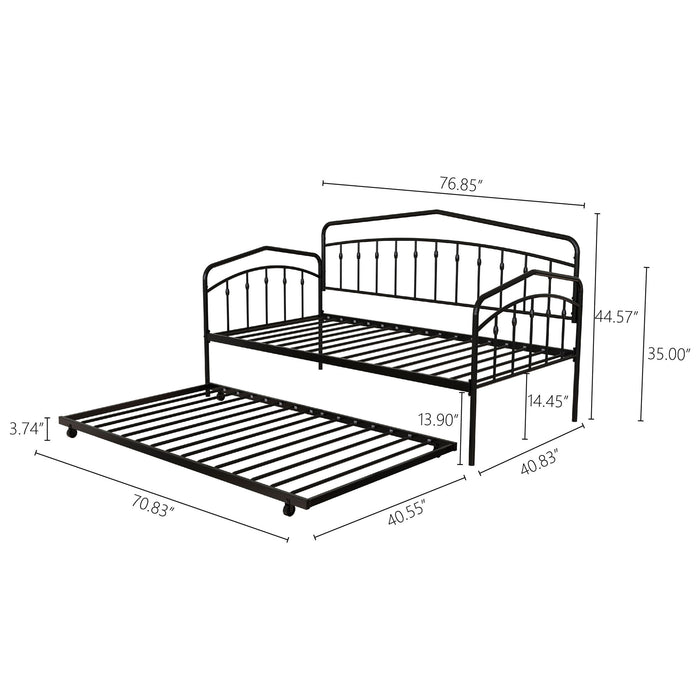 Fox - Daybed With Twin Trundle