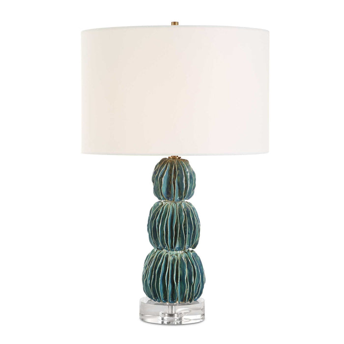 Bonaire - Table Lamp - Teal Blue