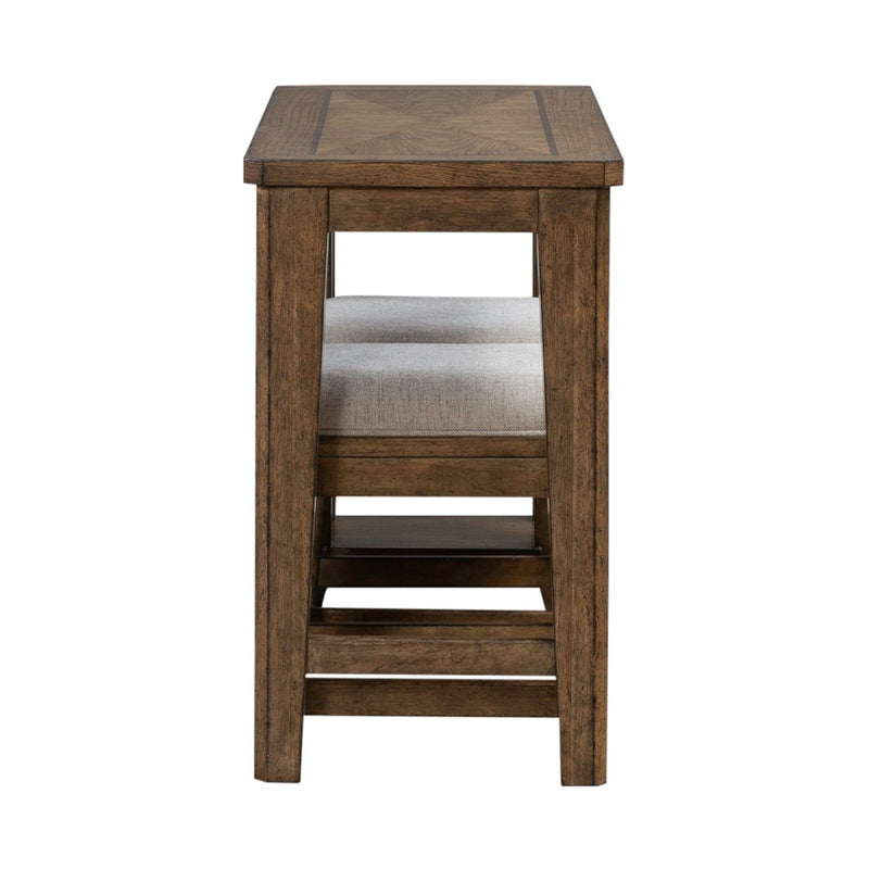 Carolina Park - 3 Piece Console Set - Amber Brown