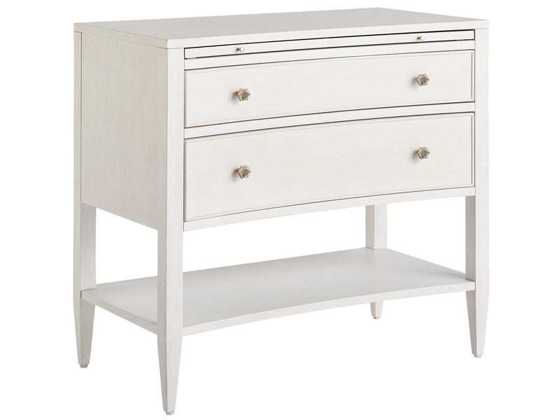 Love. Joy. Bliss.-Miranda Kerr Home - Chelsea Nightstand - Alabaster