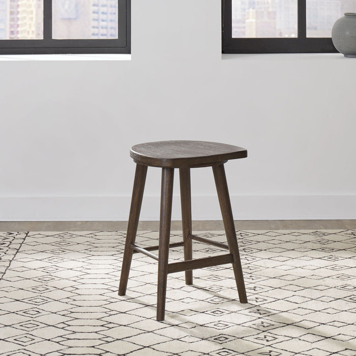 City View - Console Stool (RTA) - Coffee Bean