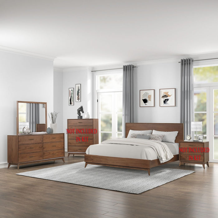 Century Modern - Platform Bed