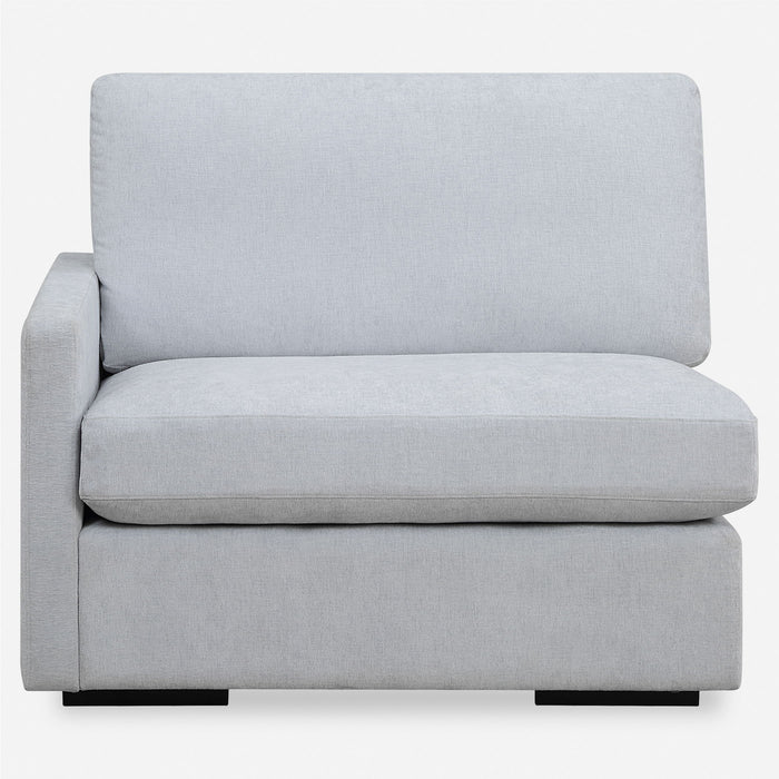 Refuge - Cloud Blue Left Arm Facing Sofa