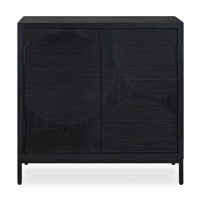 Beswick - 2 Door Cabinet - Black