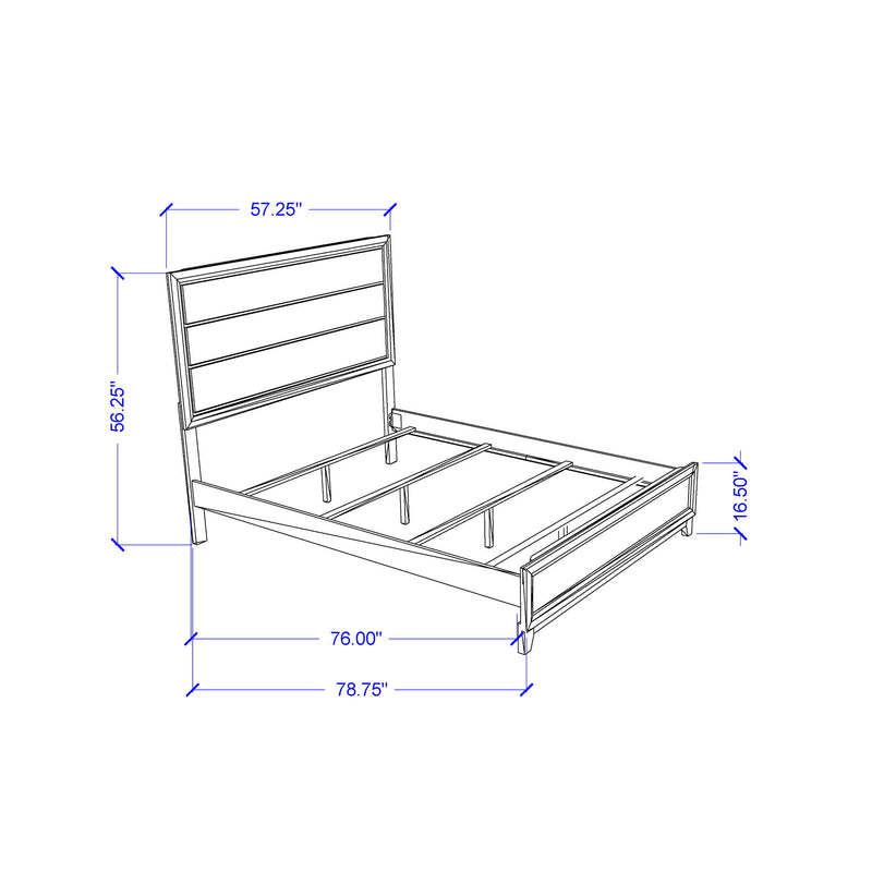 Mirage - Bed