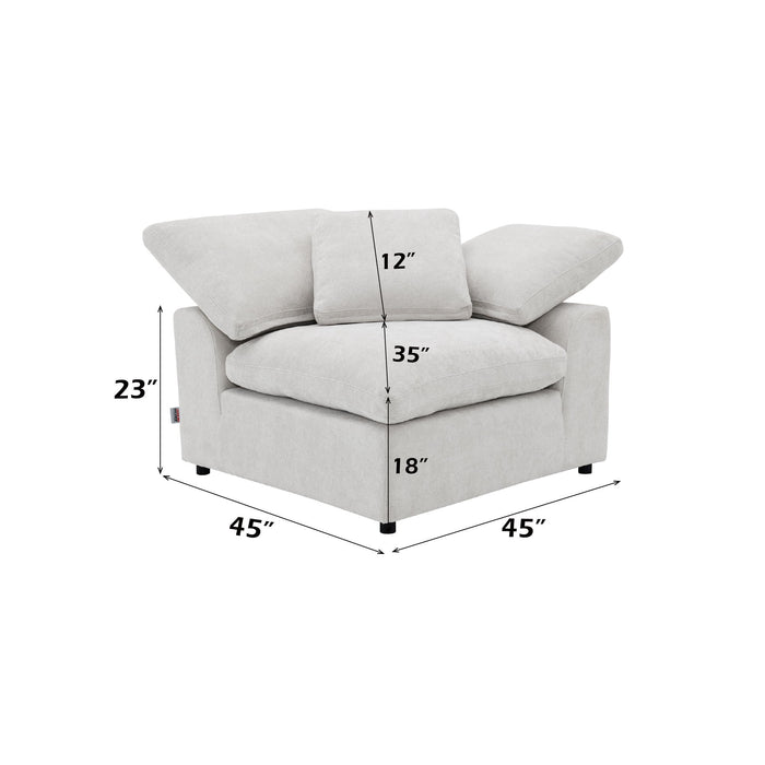 Naveen - Modular Sectional With Ottoman