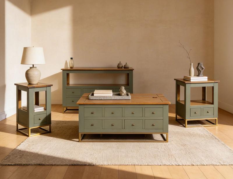 Timber - Chairside Table