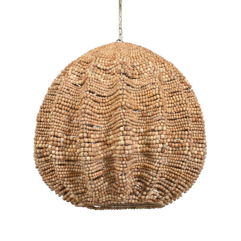 Kauri - Wooden Bead Pendant