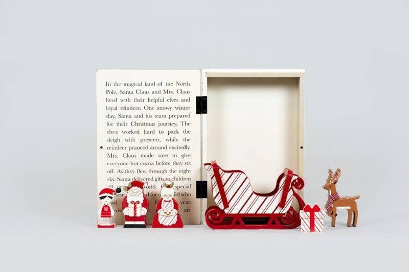 71333 - woodland storybook gift set/7 (THE NORTH POLE)