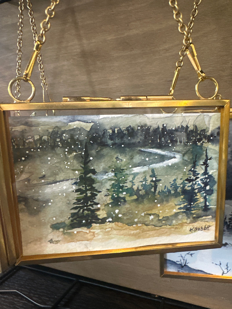 Adventure Brushstrokes