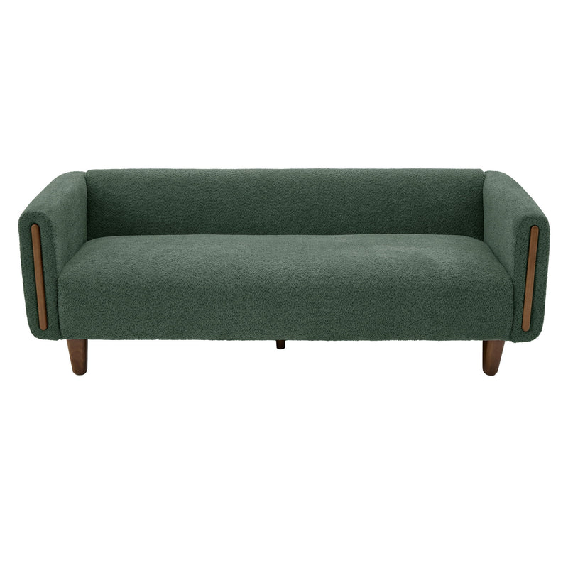 3 Seater Sofa With Armrests For Living Room