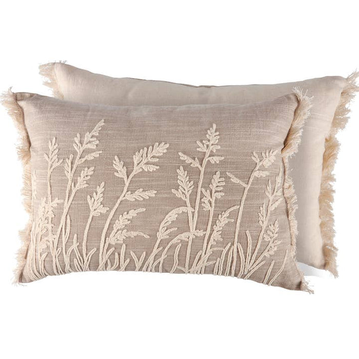 Natural Grasses Pillow | 20x14