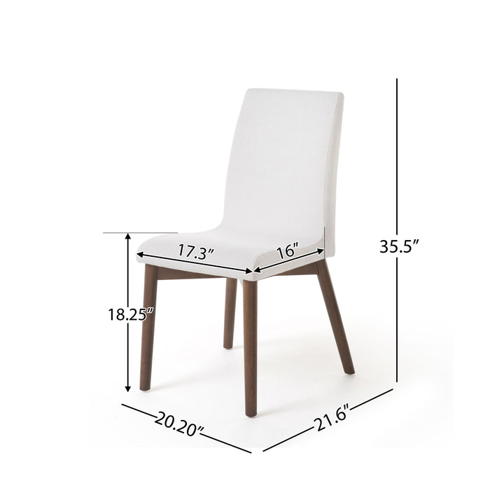 Scandinavian Modern Dining Chair Set