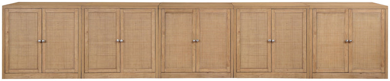 Vero - Solid Wood And Oak Venee Sideboard/Buffet