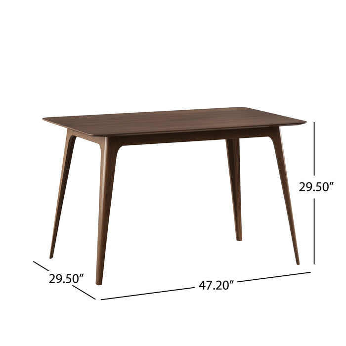 Modern Aesthetic Dining Table