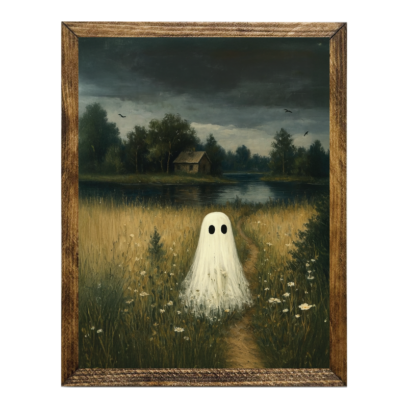 THE WANDERING GHOSTS SERIES-Lakeside Haunt Stroll 2