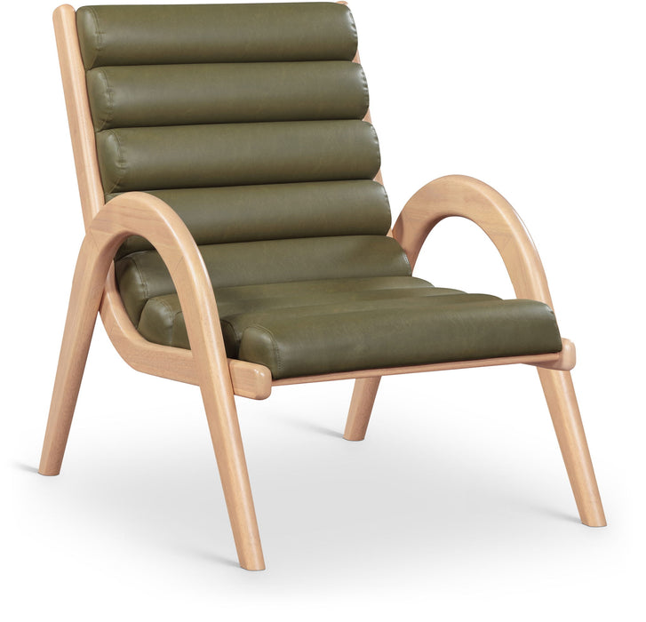 Randal - Accent Chair - Natural Frame