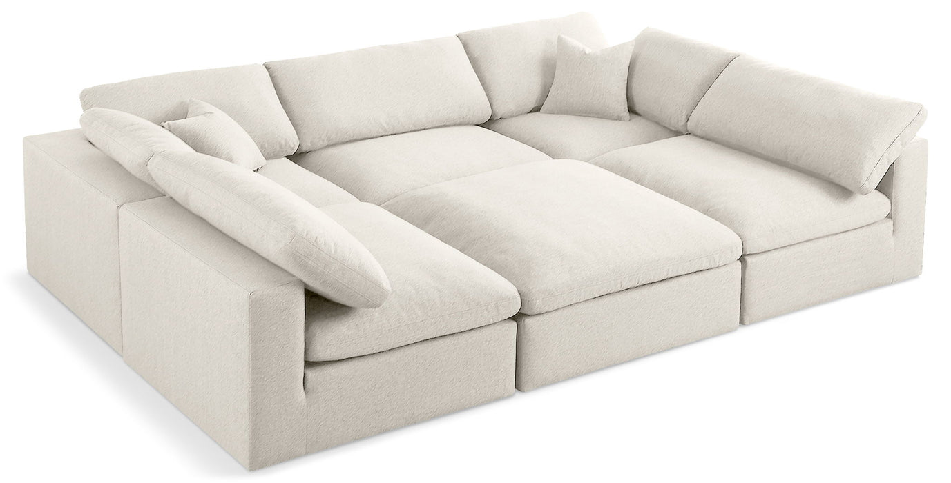 Serene - 6 Piece Modular Sectional