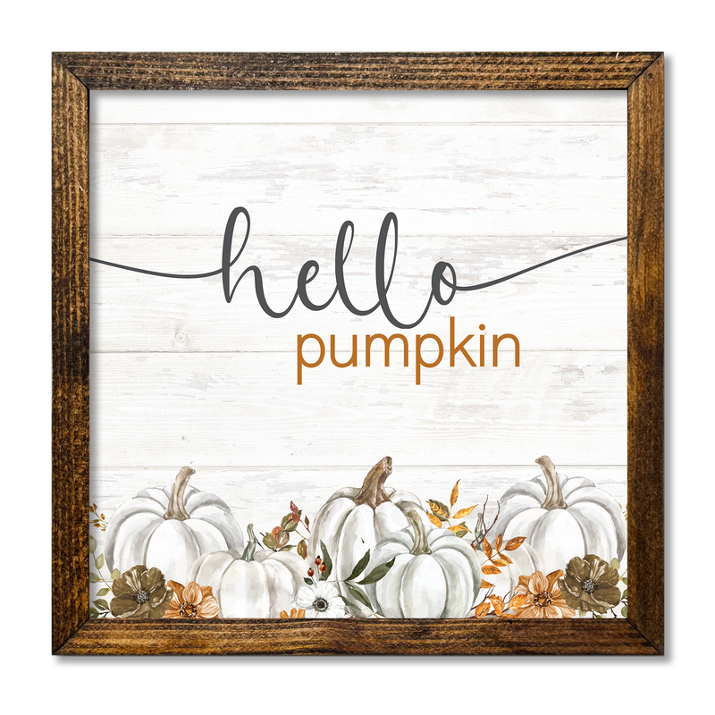 TIMBERLAND FRAME HELLO PUMPKIN