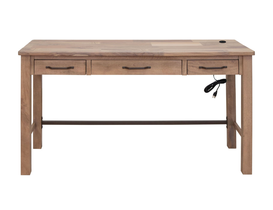 Natural Parota - Desk - Brown Cappuccino