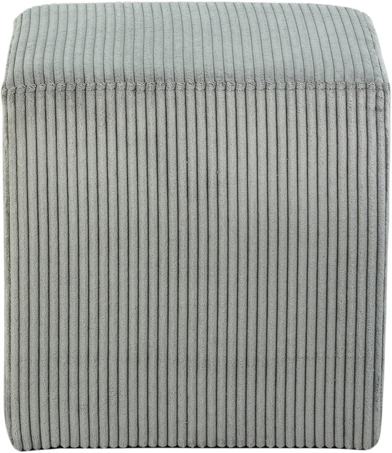 Roy - Microsuede Ottoman / Stool