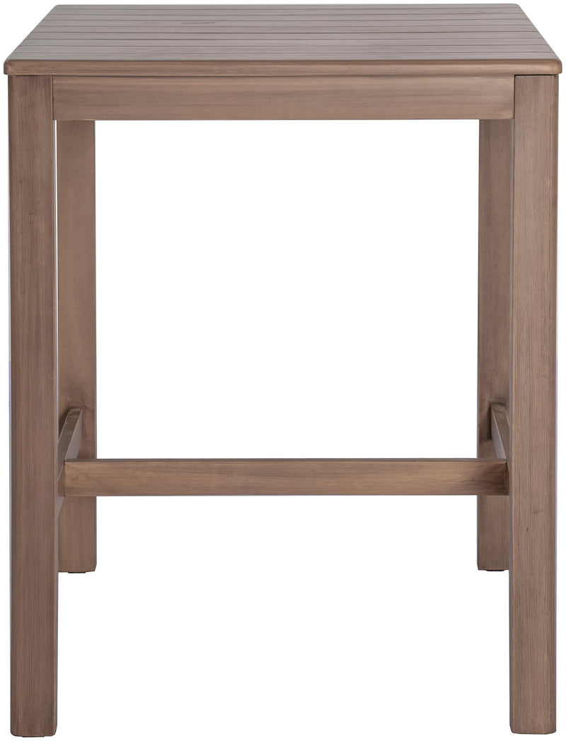 Newport - Acacia Wood Outdoor Patio Bar Table