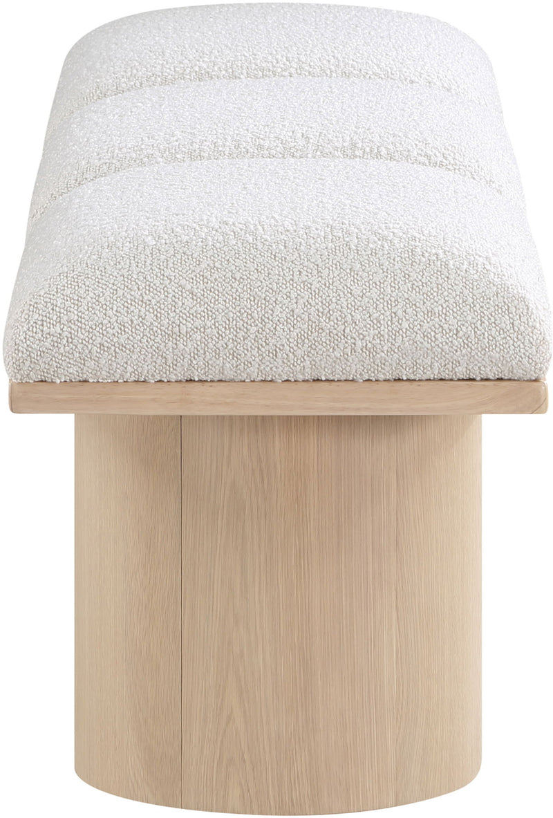 Pavilion - 3 Piece Modular Bench With Natural Base