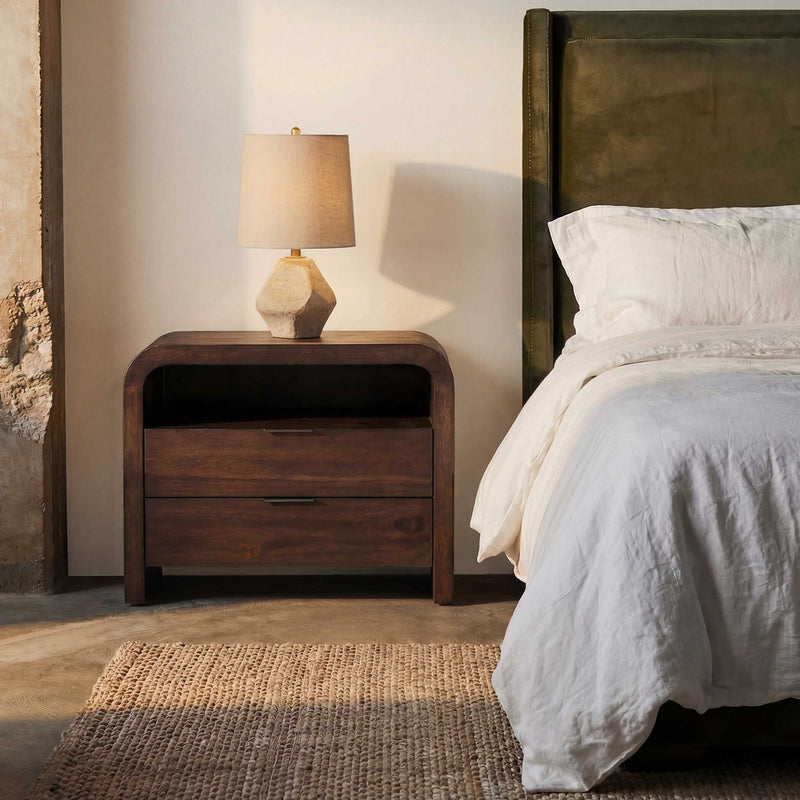 Decatur - Side Table - Woodtone