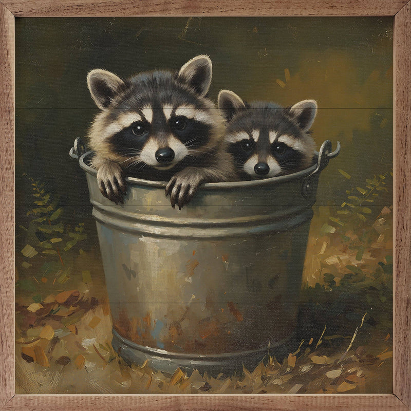 Partners In Crime Raccoons