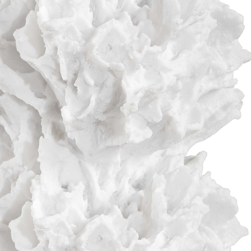 Cambre - Coral Table Lamp - White