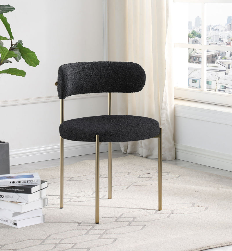 Beacon - Boucle Fabric Dining Chair (Set of 2)