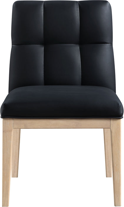 Adrian - Dining Side Chair (Set of 2) - Light Brown Legs