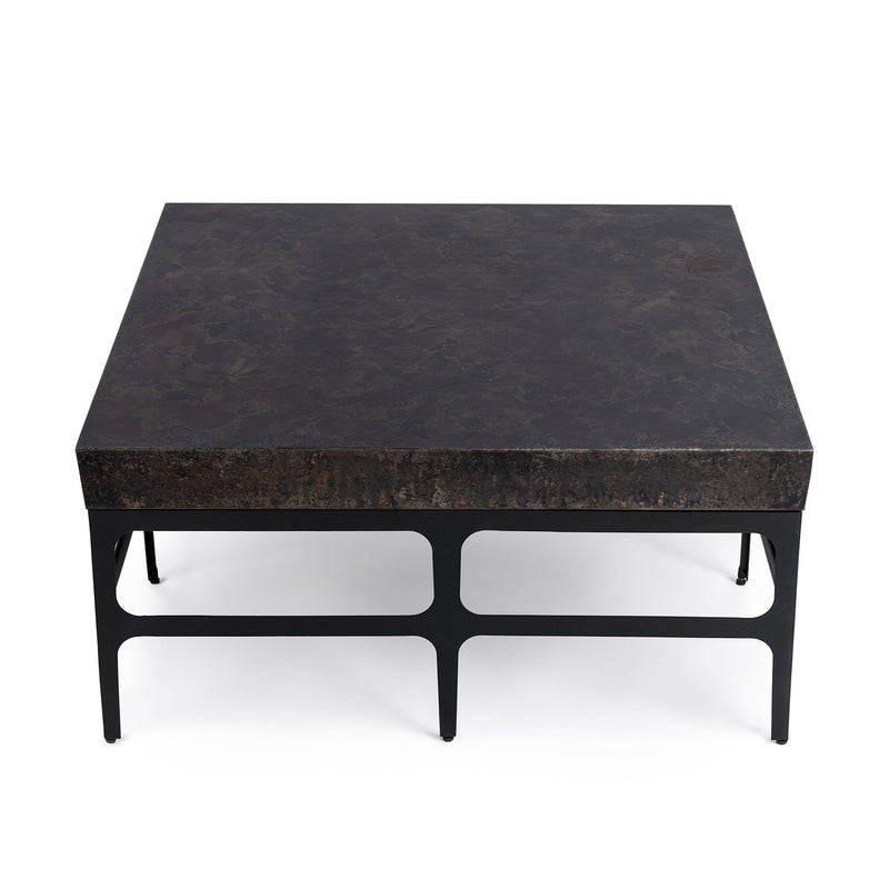 Adela - Coffee Table - Rust Noir