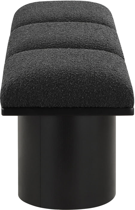 Pavilion - 3 Piece Modular Bench With Black Base