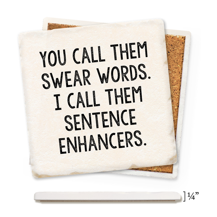 Coaster - You Call Them Swear Words