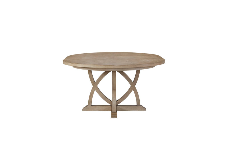 Citrus Heights - Round Table With Leaf - Sand